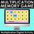 1 for Multiplication Memory Game - Multiplication Digital Activity