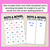 3 for Dots and Boxes Phonics Game - CVCC CCVC I Words