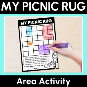 My Picnic Rug Area Activity