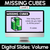 1 for Missing Cubes: Level 2 – Digital Slides