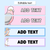 3 for Trolley Labels - The Brentos Collection
