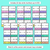 3 for Complete the Equal Number Sentences - Equality Clip Cards