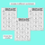 3 for Equivalent Fractions - Maze Race Worksheets