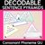 1 for CONSONANT PHONEME QU WORDS - Decodable Sentence Pyramids - Phonics Fluency