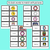 2 for Clock Vocabulary – Matching Cards