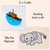 2 for How To Move A Zoo Writing, Maths & Design Prompt Editable Slides - Book Week 2025
