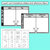 2 for 2D Shape Transformations - Sorting Templates