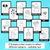 2 for Editable Subject Book Covers - The Kutopia Collection