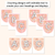 2 for EDITABLE SCALLOPED BUNTING - The Jagun Collection