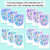 2 for EDITABLE SCALLOPED BUNTING - The Wonderland Collection