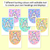 2 for EDITABLE SCALLOPED BUNTING - The Kasey Rainbow Collection
