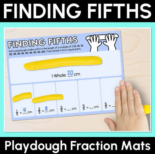 Resource preview 8 for Fractions of a Length: Making Halves, Thirds & Fifths - Grade 3 & 4 Unit of Work