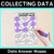 1 for Data Answer Mazes - Collecting Data Worksheets