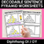 1 for Decodable Sentence Pyramid Worksheets - Diphthongs OI / OY