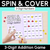 1 for Spin & Cover - 3-Digit Addition Game
