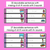 2 for Consonant Digraphs ch sh th wh - Trace the Sentence Task Cards - Missing Words