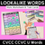1 for LOOKALIKE WORDS with CVCC CCVC Short U Words - Task Cards & Printables