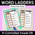 1 for Word Ladders - Find the Clue - R-Controlled OR Words