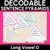 11 for Decodable Sentence Pyramids Complete Bundle