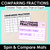 8 for Represent & Compare Equivalent Fractions as Lengths - Grade 3 & 4 Unit of Work