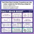 3 for Year 6 Maths Review - Daily Brain Boosts - Sample Set