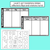 3 for 2D Shape Transformations - Sorting Templates