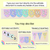 3 for EDITABLE SCALLOPED BUNTING - The Kasey Rainbow Collection