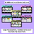 2 for Long Vowel U Word Chains for Beginning, Middle & End Sounds - Decodable PowerPoint