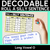 1 for Decodable Sentences with Long Vowel O Words - Roll a Silly Sentence Phonics