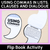1 for Using Commas in Lists, Clauses & Dialogue - Commas Flip Book Activity