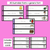 3 for Consonant Digraphs ch sh th wh - Trace the Sentence Task Cards - Missing Words