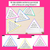 2 for LONG VOWEL O WORDS - Decodable Sentences Pyramids - Phonics Fluency
