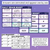 4 for Year 6 Maths Review - Daily Brain Boosts - Sample Set