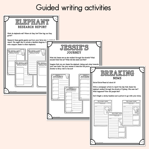Resource preview 4 for How To Move A Zoo Writing, Maths & Design Prompt Editable Slides - Book Week 2025