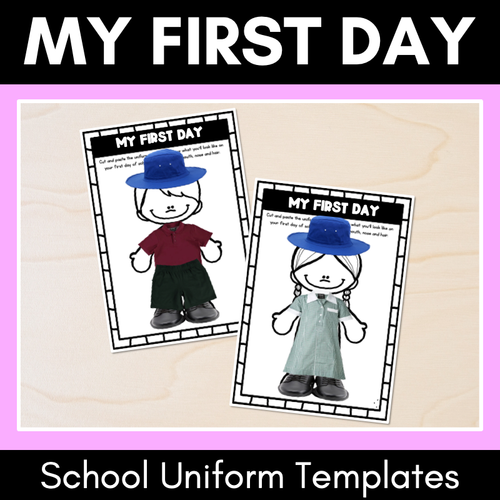 Resource preview 15 for First Weeks of Kindergarten BUNDLE