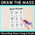 1 for Draw the Mass - Recording Mass Using A Scale Worksheets