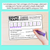 2 for Equal Parts: Eighths - Eighth Trains Worksheet
