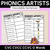 13 for Phonics Artists - CVC CVCC CCVC Decodable Words & Sentences Complete Bundle