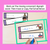 4 for Consonant Digraphs ch sh th wh - Trace the Sentence Task Cards - Missing Words