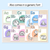 3 for ALPHABET POSTERS - The Brentos Collection - Pastel Rainbow