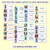 3 for Editable Visual Timetable - The Kasey Rainbow Collection