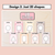 3 for 2D Shape Posters - Neutral Classroom Decor
