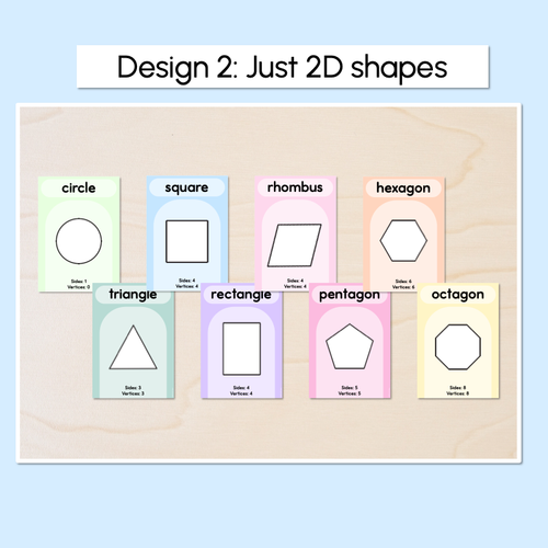 Resource preview 3 for 2D Shape Posters - The Brentos Collection