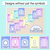 3 for PUNCTUATION POSTERS - The Wonderland Collection