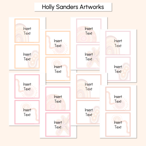 Resource preview 3 for BOOK BOX/MAGAZINE HOLDER EDITABLE LABELS- The Jagun Collection