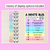 3 for A WHITE BUS Poster Displays for Subordinating Conjunctions (Complex Sentences)