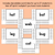 3 for Halloween Scoot - Halloween-Themed Read the Room & Write the Room - CVC Words