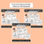 3 for Halloween Themed Literacy & Mathematics Activities - Freebie Sampler Pack