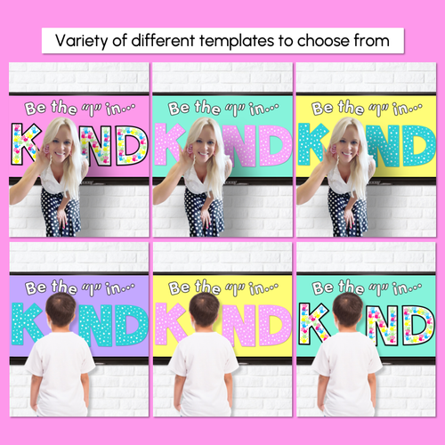 Resource preview 2 for Kindness Digital Display: Be the I in KIND