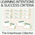 1 for Learning Intentions & Success Criteria - LISC Posters - Greenhouse Collection - Natural Classroom Decor